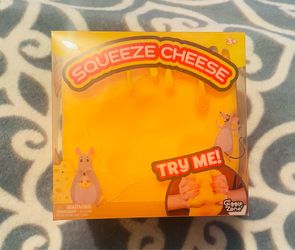 Cheese squishy