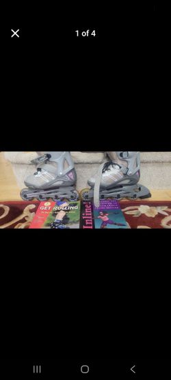 Rollerblade-adjustable size 4-7 girls