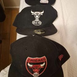 3 Vintage Ballcaps