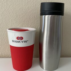 New Stainless Bottle & Mug with Lid