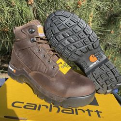 Carhartt (9.5 Men’s) Rugged Flex 6” Waterproof Steel Toe