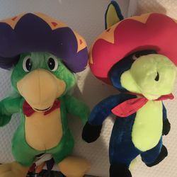 Mexican Parrot's Stuff Animal 2 For $10