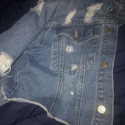 Crop Jean Jacket