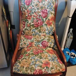 Victorian Parlor Chair 