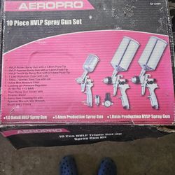 AeroPro 10 Piece HVL