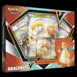 Dragonite V Box evolving skies fusion strikes