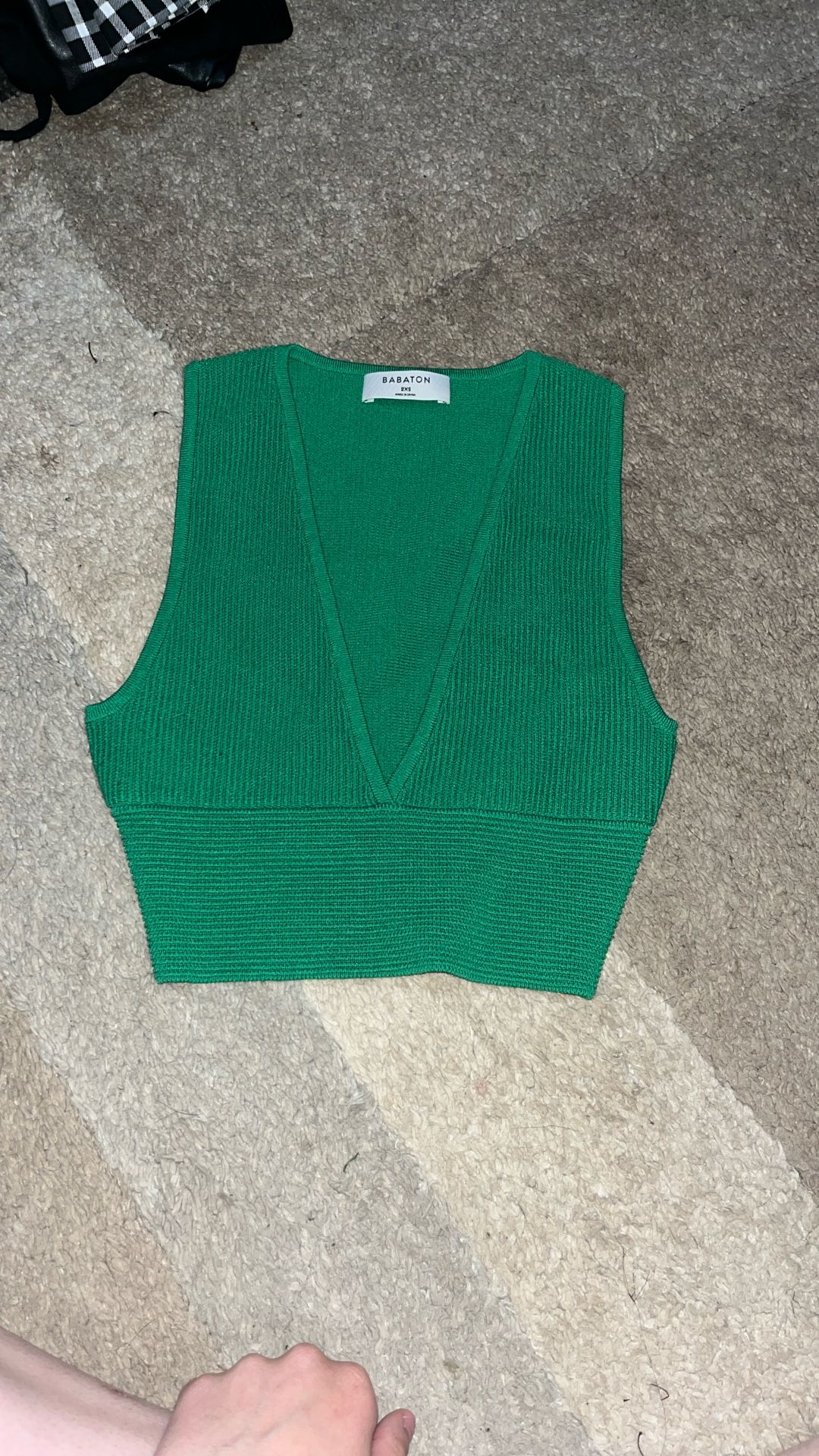 Green Tank Top