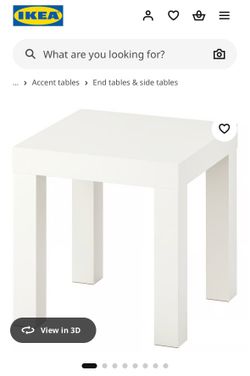 Ikea table