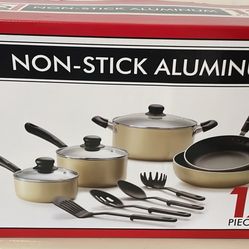 Cookwares Set 12 PCs