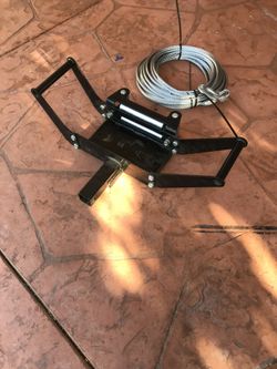 Toe Hitch Base For Wench