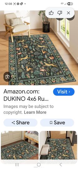 New Dukino animal print runner 2x6 Jonesboro close to lovejoy