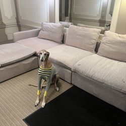 CB2 Lumis Couch - Huge And Comfy!