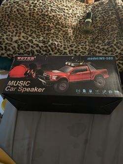 Music Car Speaker Brand New