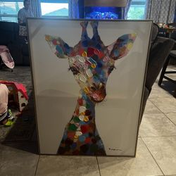 Giraffe Art