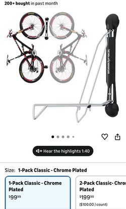 SteadyRack bike rack