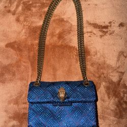 Blue Kurt Geiger Purse