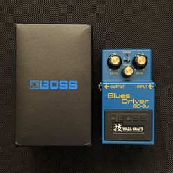 Boss Waza Craft BD-2w Blues Driver