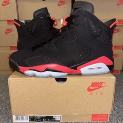 Jordan 6 Reverse Infrared Men’s Size 8