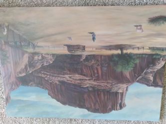 Original art oil on canvas