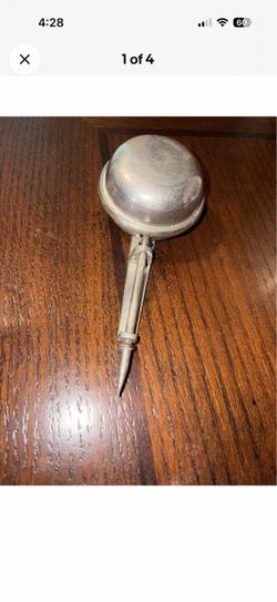 Antique 1902 automatic door window alarm