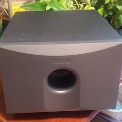 RCA SP2099AW Powered Subwoofer – Great Condition – $60