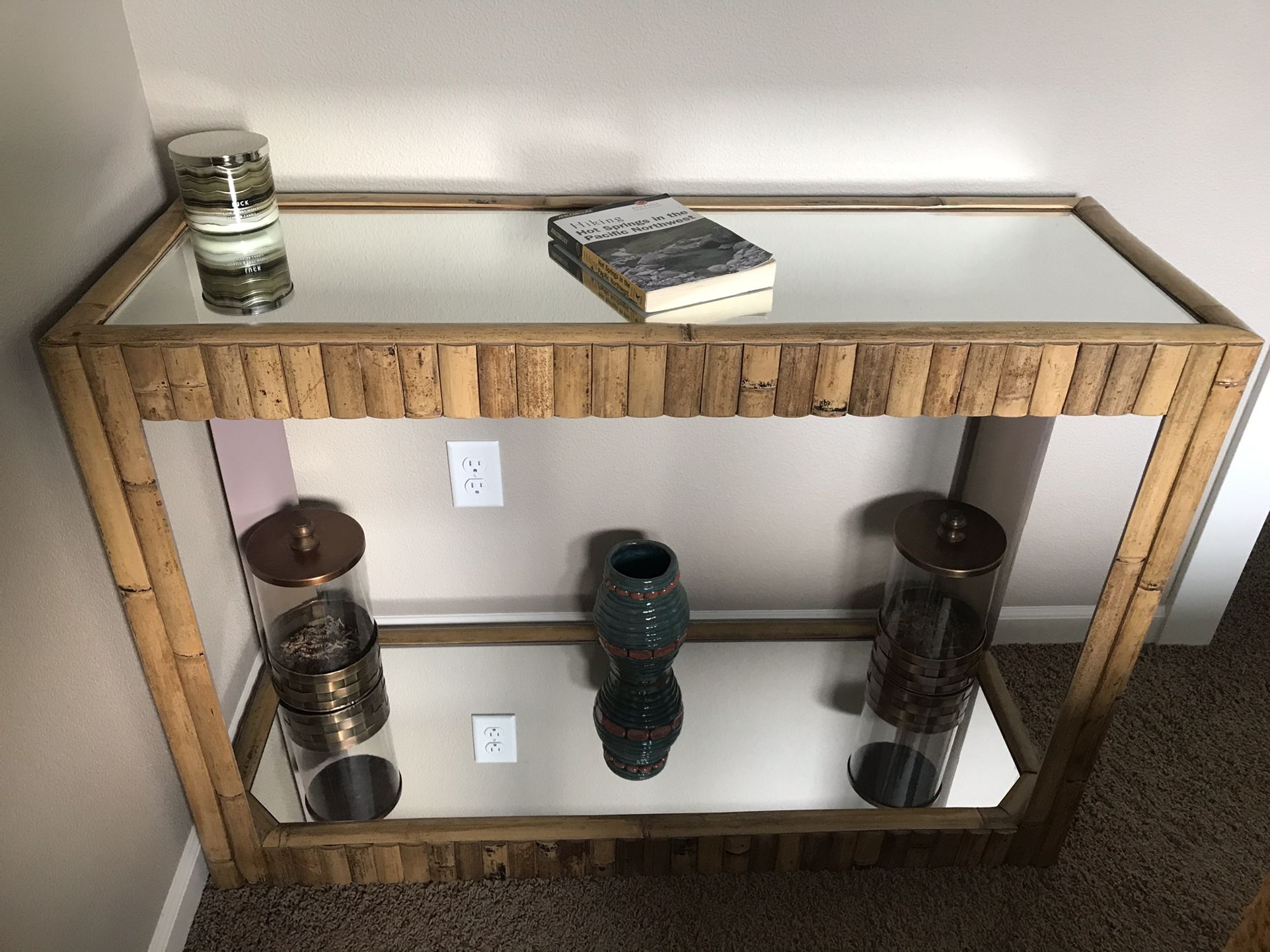 Console and End Table/Night stand