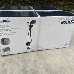 Kohler bath and shower kit— New In Box
