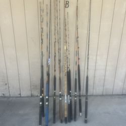 Ocean Fishing Rods