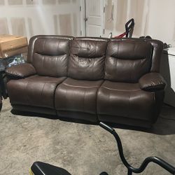 Sofa Set With Two End Tables