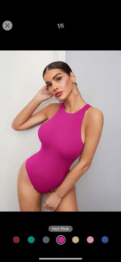 Pink Bodysuit