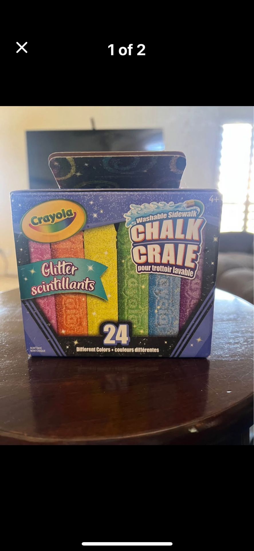 Crayola Sidewalk Chalk