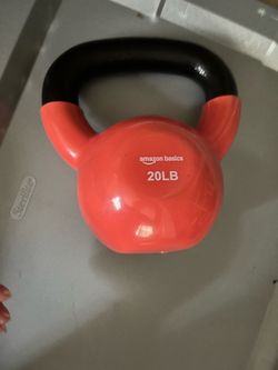 20 pound kettle bell