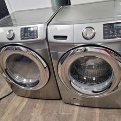Samsung washer and dryer (Includes Steam, High Efficiency,