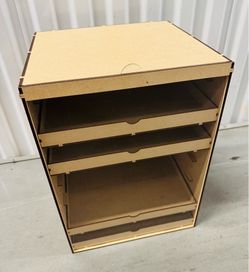 Small Display Case w/ 4 Drawers and Acrylic Front - Never Used - $15 Size in Pics