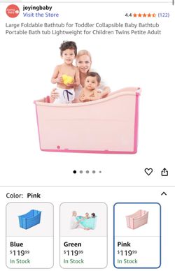 Foldable Baby Bathtub 