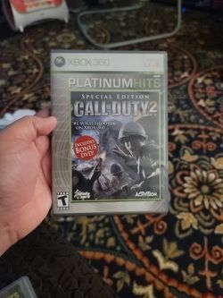 Call Of Duty 2 Special Edition