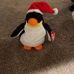 Zero The Penguin Beanie Baby 