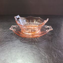 Pink Depression Glass
