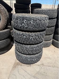 Used tires 295-70-17