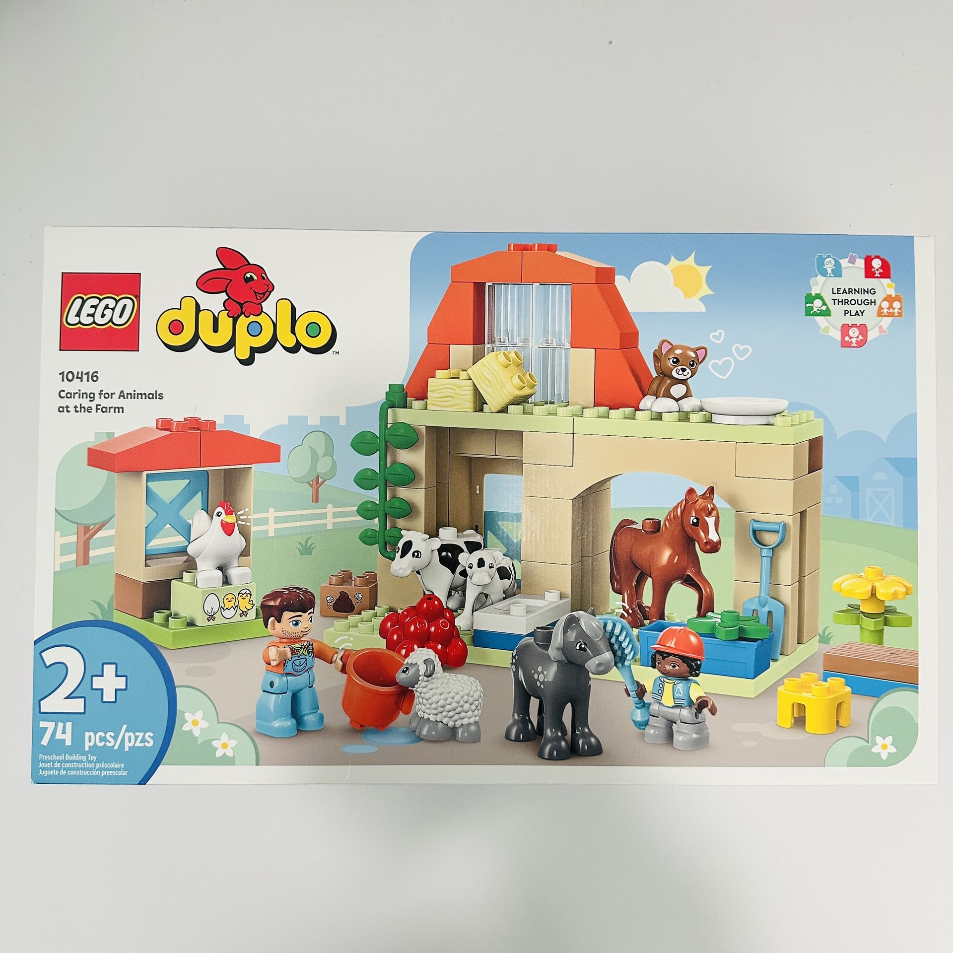 Brand New - Lego Duplo - Caring for Animals at the Farm