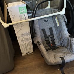 Evenflo Car Seat And Baby Swing