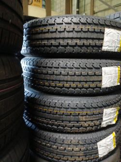 New set tires 205 75 15 st