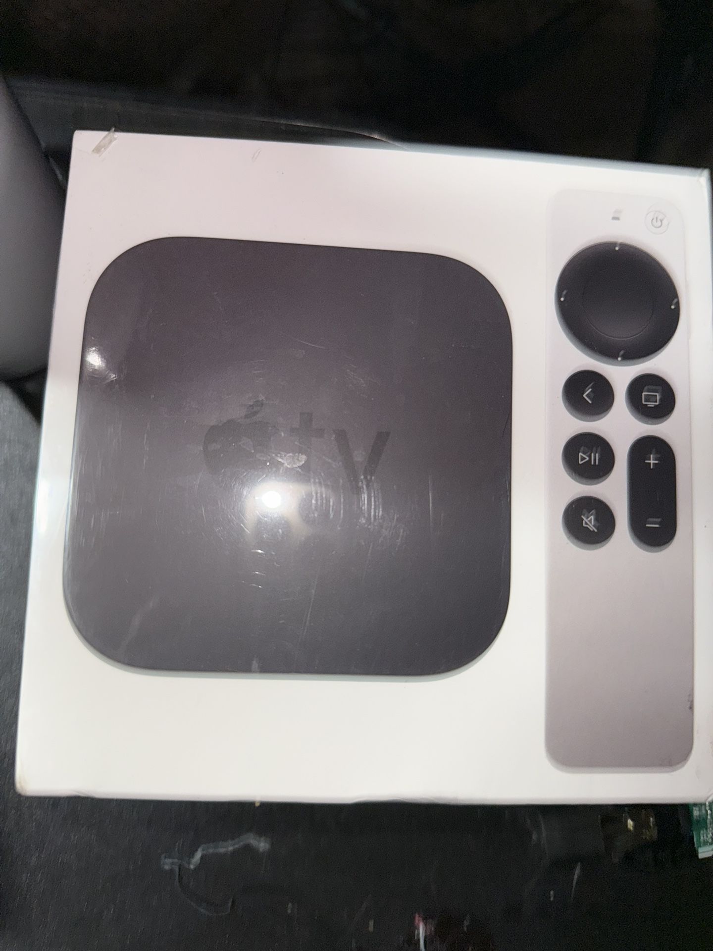 Apple TV streaming device