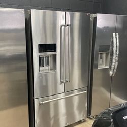 Kitchen Aid French Door Refrigerator J7 