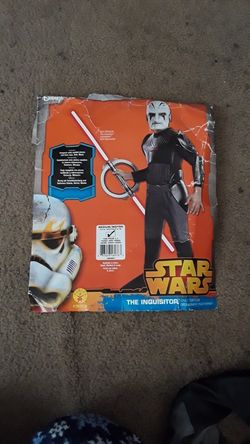 Star Wars Child Costume The Inquistor - Size Medium ( 8 - 10 )