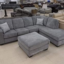 Altari 2pc Sectional Sofa & Couch with Chaise