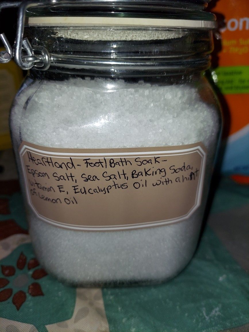 Foot And Bath Soak