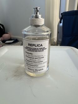 Maison margiela replica at the Barbershop cologne