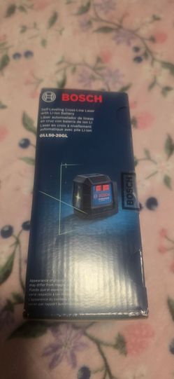 Bosch laser lever and measure