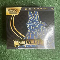 Pokémon Mega Evolution EtB Sealed